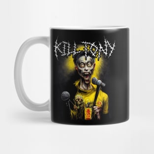 Kill Tony Standup Comedy Zombie Mug